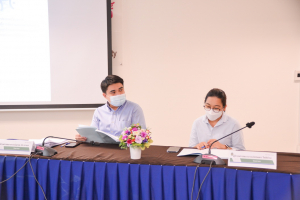 มนส. จัดอบรมแลกเปลี่ยนเรียนรู้การจัดทำผลงานทางวิชาการประกอบการต่อสัญญาจ้างและการพัฒนาเข้าสู่ตำแหน่งทางวิชาการ
