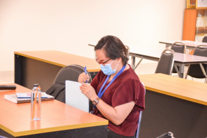 มนส. จัดอบรมแลกเปลี่ยนเรียนรู้การจัดทำผลงานทางวิชาการประกอบการต่อสัญญาจ้างและการพัฒนาเข้าสู่ตำแหน่งทางวิชาการ