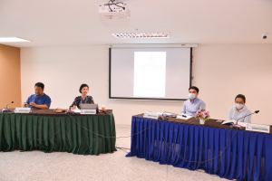 มนส. จัดอบรมแลกเปลี่ยนเรียนรู้การจัดทำผลงานทางวิชาการประกอบการต่อสัญญาจ้างและการพัฒนาเข้าสู่ตำแหน่งทางวิชาการ