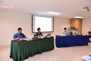 มนส. จัดอบรมแลกเปลี่ยนเรียนรู้การจัดทำผลงานทางวิชาการประกอบการต่อสัญญาจ้างและการพัฒนาเข้าสู่ตำแหน่งทางวิชาการ