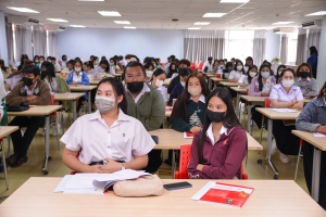 วจก.ปฐมนิเทศ นศ.ฝึกประสบการณ์วิชาชีพภาคปกติ ภาคการศึกษาฤดูร้อน ปีการศึกษา 65