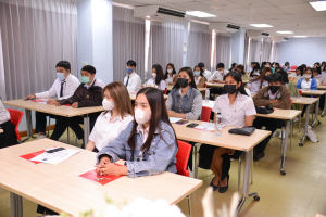 วจก.ปฐมนิเทศ นศ.ฝึกประสบการณ์วิชาชีพภาคปกติ ภาคการศึกษาฤดูร้อน ปีการศึกษา 65