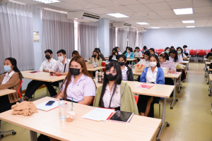 วจก.ปฐมนิเทศ นศ.ฝึกประสบการณ์วิชาชีพภาคปกติ ภาคการศึกษาฤดูร้อน ปีการศึกษา 65