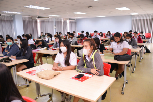 วจก.ปฐมนิเทศ นศ.ฝึกประสบการณ์วิชาชีพภาคปกติ ภาคการศึกษาฤดูร้อน ปีการศึกษา 65