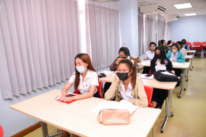 วจก.ปฐมนิเทศ นศ.ฝึกประสบการณ์วิชาชีพภาคปกติ ภาคการศึกษาฤดูร้อน ปีการศึกษา 65