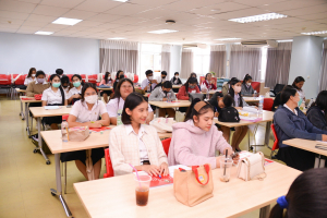 วจก.ปฐมนิเทศ นศ.ฝึกประสบการณ์วิชาชีพภาคปกติ ภาคการศึกษาฤดูร้อน ปีการศึกษา 65
