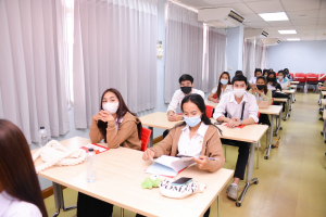 วจก.ปฐมนิเทศ นศ.ฝึกประสบการณ์วิชาชีพภาคปกติ ภาคการศึกษาฤดูร้อน ปีการศึกษา 65