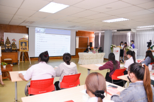 วจก.ปฐมนิเทศ นศ.ฝึกประสบการณ์วิชาชีพภาคปกติ ภาคการศึกษาฤดูร้อน ปีการศึกษา 65
