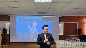 วจก.ปฐมนิเทศ นศ.ฝึกประสบการณ์วิชาชีพภาคปกติ ภาคการศึกษาฤดูร้อน ปีการศึกษา 65