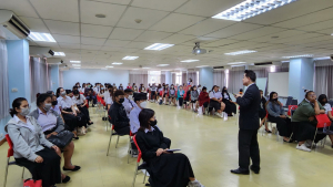 วจก.ปฐมนิเทศ นศ.ฝึกประสบการณ์วิชาชีพภาคปกติ ภาคการศึกษาฤดูร้อน ปีการศึกษา 65