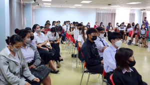 วจก.ปฐมนิเทศ นศ.ฝึกประสบการณ์วิชาชีพภาคปกติ ภาคการศึกษาฤดูร้อน ปีการศึกษา 65