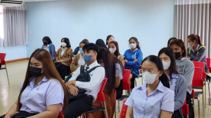 วจก.ปฐมนิเทศ นศ.ฝึกประสบการณ์วิชาชีพภาคปกติ ภาคการศึกษาฤดูร้อน ปีการศึกษา 65
