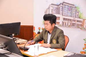 การประชุม คกก.จัดหา จัดสรร รายได้และผลประโยชน์จากทรัพย์สิน มรท. ครั้งที่ 3/66