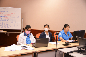 การประชุม คกก.จัดหา จัดสรร รายได้และผลประโยชน์จากทรัพย์สิน มรท. ครั้งที่ 3/66