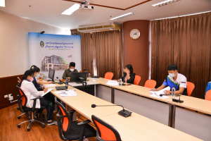 การประชุม คกก.จัดหา จัดสรร รายได้และผลประโยชน์จากทรัพย์สิน มรท. ครั้งที่ 3/66