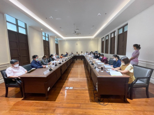 การประชุม คกก.สมาคมผู้ปกครองและครู รร.สาธิต มรท. ครั้งที่ 1/66