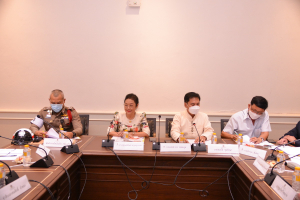 การประชุม คกก.สมาคมผู้ปกครองและครู รร.สาธิต มรท. ครั้งที่ 1/66