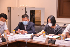 การประชุม คกก.สมาคมผู้ปกครองและครู รร.สาธิต มรท. ครั้งที่ 1/66