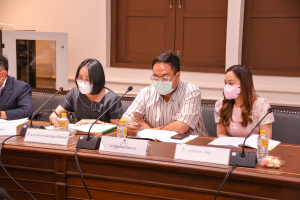 การประชุม คกก.สมาคมผู้ปกครองและครู รร.สาธิต มรท. ครั้งที่ 1/66