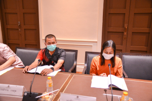 การประชุม คกก.สมาคมผู้ปกครองและครู รร.สาธิต มรท. ครั้งที่ 1/66