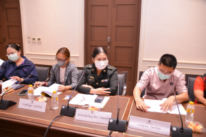 การประชุม คกก.สมาคมผู้ปกครองและครู รร.สาธิต มรท. ครั้งที่ 1/66