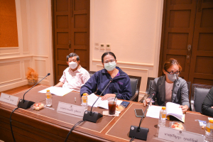การประชุม คกก.สมาคมผู้ปกครองและครู รร.สาธิต มรท. ครั้งที่ 1/66
