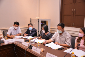 การประชุม คกก.สมาคมผู้ปกครองและครู รร.สาธิต มรท. ครั้งที่ 1/66