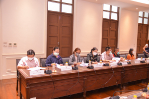 การประชุม คกก.สมาคมผู้ปกครองและครู รร.สาธิต มรท. ครั้งที่ 1/66