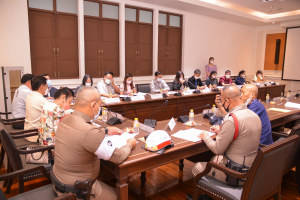การประชุม คกก.สมาคมผู้ปกครองและครู รร.สาธิต มรท. ครั้งที่ 1/66
