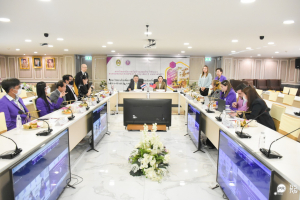 มรท. ร่วมพิธีลงนาม MOU ระหว่าง เครือข่ายมหาวิทยาลัยราชภัฏ และ National Pingtung University ประเทศไต้หวัน