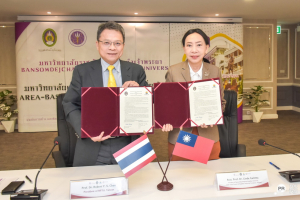 มรท. ร่วมพิธีลงนาม MOU ระหว่าง เครือข่ายมหาวิทยาลัยราชภัฏ และ National Pingtung University ประเทศไต้หวัน