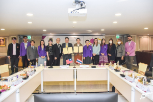 มรท. ร่วมพิธีลงนาม MOU ระหว่าง เครือข่ายมหาวิทยาลัยราชภัฏ และ National Pingtung University ประเทศไต้หวัน