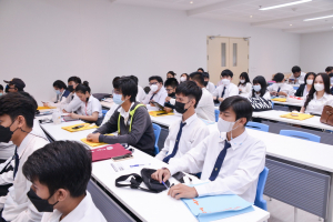 คณะ IT จัดปัจฉิมนิเทศนักศึกษา