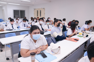 คณะ IT จัดปัจฉิมนิเทศนักศึกษา