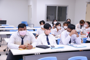 คณะ IT จัดปัจฉิมนิเทศนักศึกษา