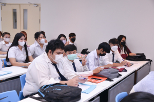 คณะ IT จัดปัจฉิมนิเทศนักศึกษา