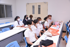 คณะ IT จัดปัจฉิมนิเทศนักศึกษา