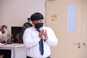 คณะ IT จัดปัจฉิมนิเทศนักศึกษา