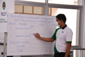มรท.จัดเลือกตั้งนายกสโมสรเจ้าหน้าที่ มรท.