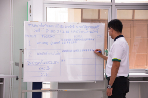 มรท.จัดเลือกตั้งนายกสโมสรเจ้าหน้าที่ มรท.