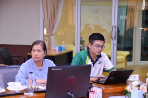 บริษัท INET นำเสนอการใช้งานระบบดิจิทัลทรานสคริปต์