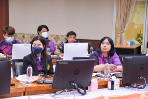 บริษัท INET นำเสนอการใช้งานระบบดิจิทัลทรานสคริปต์
