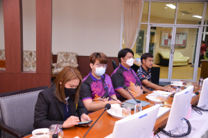 บริษัท INET นำเสนอการใช้งานระบบดิจิทัลทรานสคริปต์