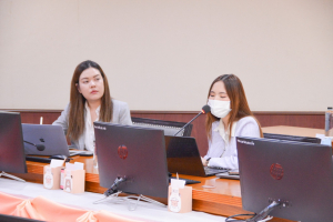 บริษัท INET นำเสนอการใช้งานระบบดิจิทัลทรานสคริปต์