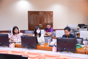 บริษัท INET นำเสนอการใช้งานระบบดิจิทัลทรานสคริปต์