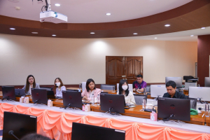 บริษัท INET นำเสนอการใช้งานระบบดิจิทัลทรานสคริปต์