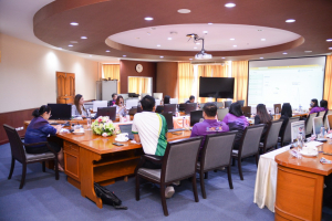 บริษัท INET นำเสนอการใช้งานระบบดิจิทัลทรานสคริปต์