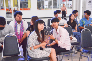 สาขาวิชาดนตรีศึกษาจัดสอบปฏิบัติการขับร้องเพลงไทย ครั้งที่ 4
