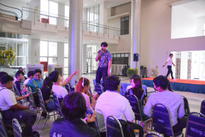 สาขาวิชาดนตรีศึกษาจัดสอบปฏิบัติการขับร้องเพลงไทย ครั้งที่ 4