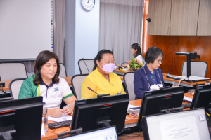 การประชุม คกก.ประจำคณะวิทยาการจัดการ ครั้งที่ 3/66